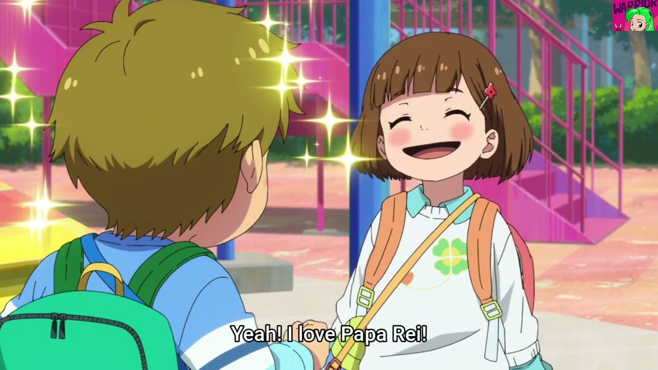 Miri say she love Rei Papa Buddy Daddies Ep 6 funny scene