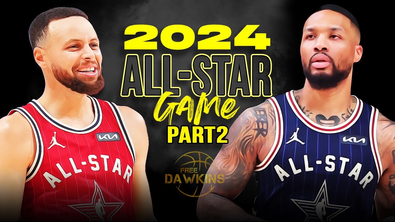 NBA 2024 All-Star Game Full Highlights | East vs West | Part2 | FreeDawkins