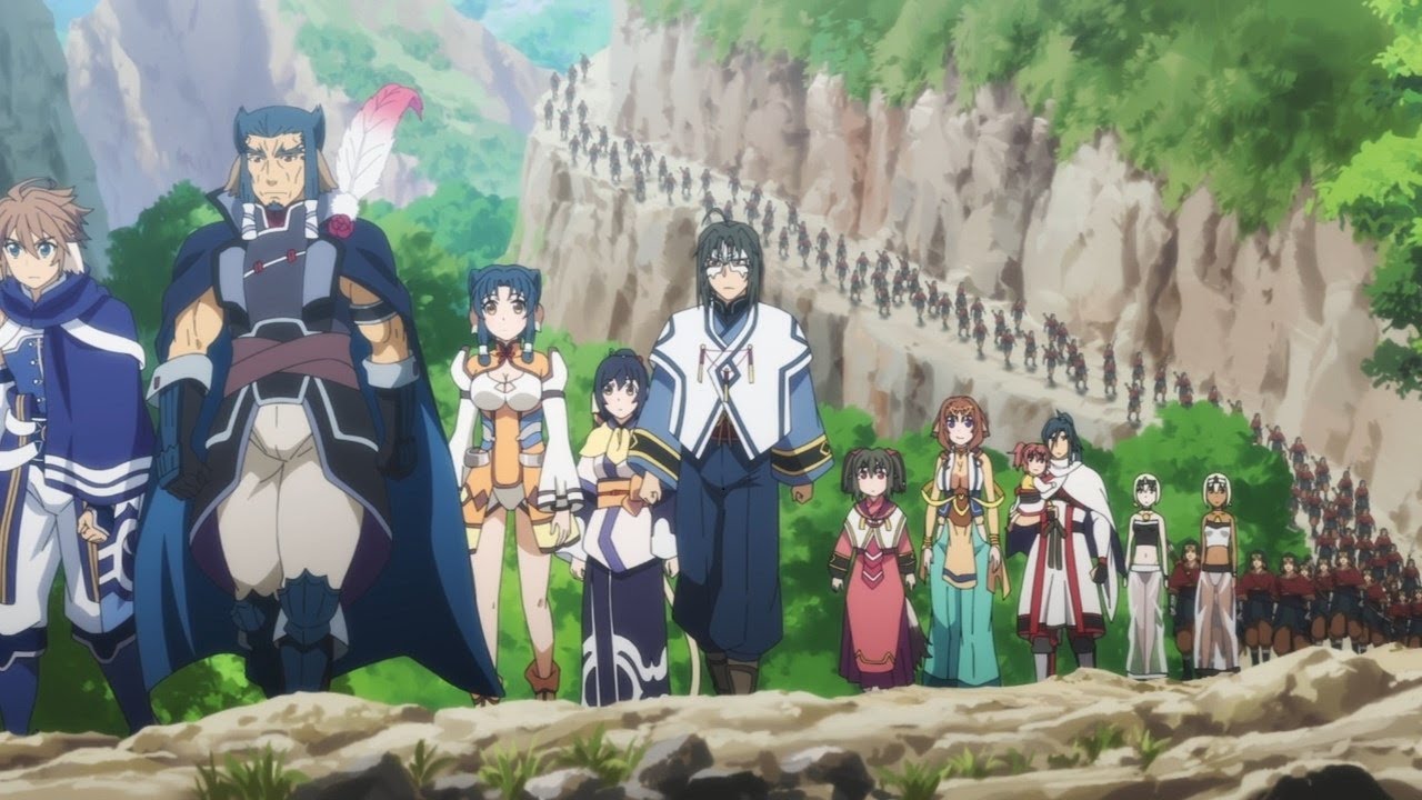異世界での戦士の葛藤に満ちた旅 1~12話 | Anime English Subtitle 2023
