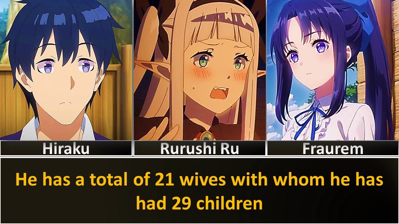 Farming Life In Another World || Hiraku || Named Wifes, Children and Confirmed Lovers