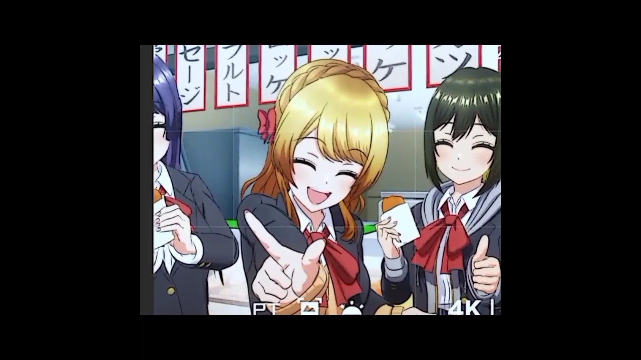 Happy Around! Rinku | D4DJ All Mix | #d4dj #edit #rinku #anime #happyaround #shorts #jedagjedug