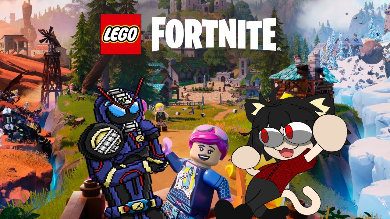 ¡Pido dinero y luego LEGO FORTNITE CON @strikeMach! (si es que esta vivo) Los quiero uwu