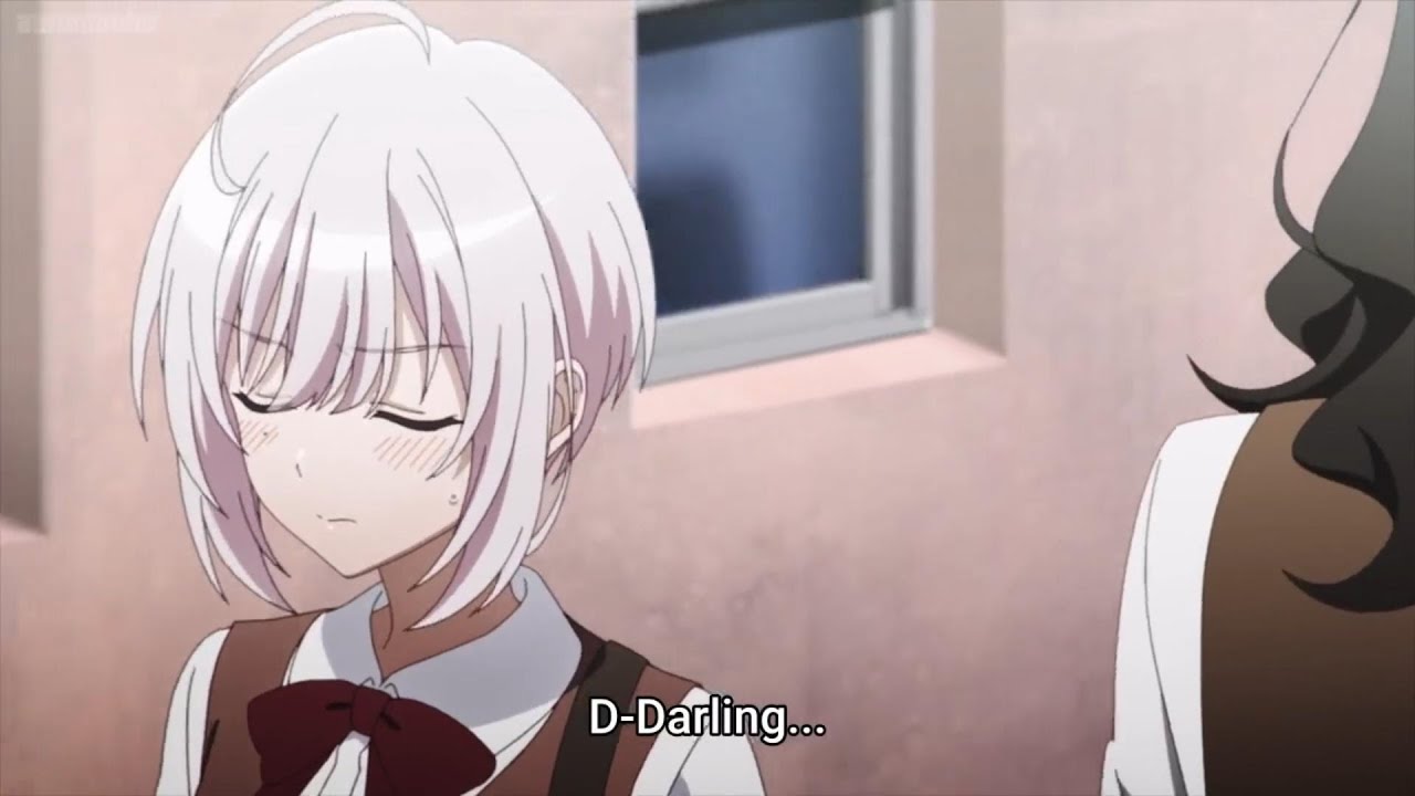 Sibylla said darling to Klaus (her sensei) ~ Spy Kyoushitsu Episode 6, スパイ教室