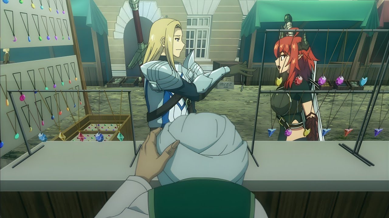 Locket for Curran || Ningen Fushin Episode 3