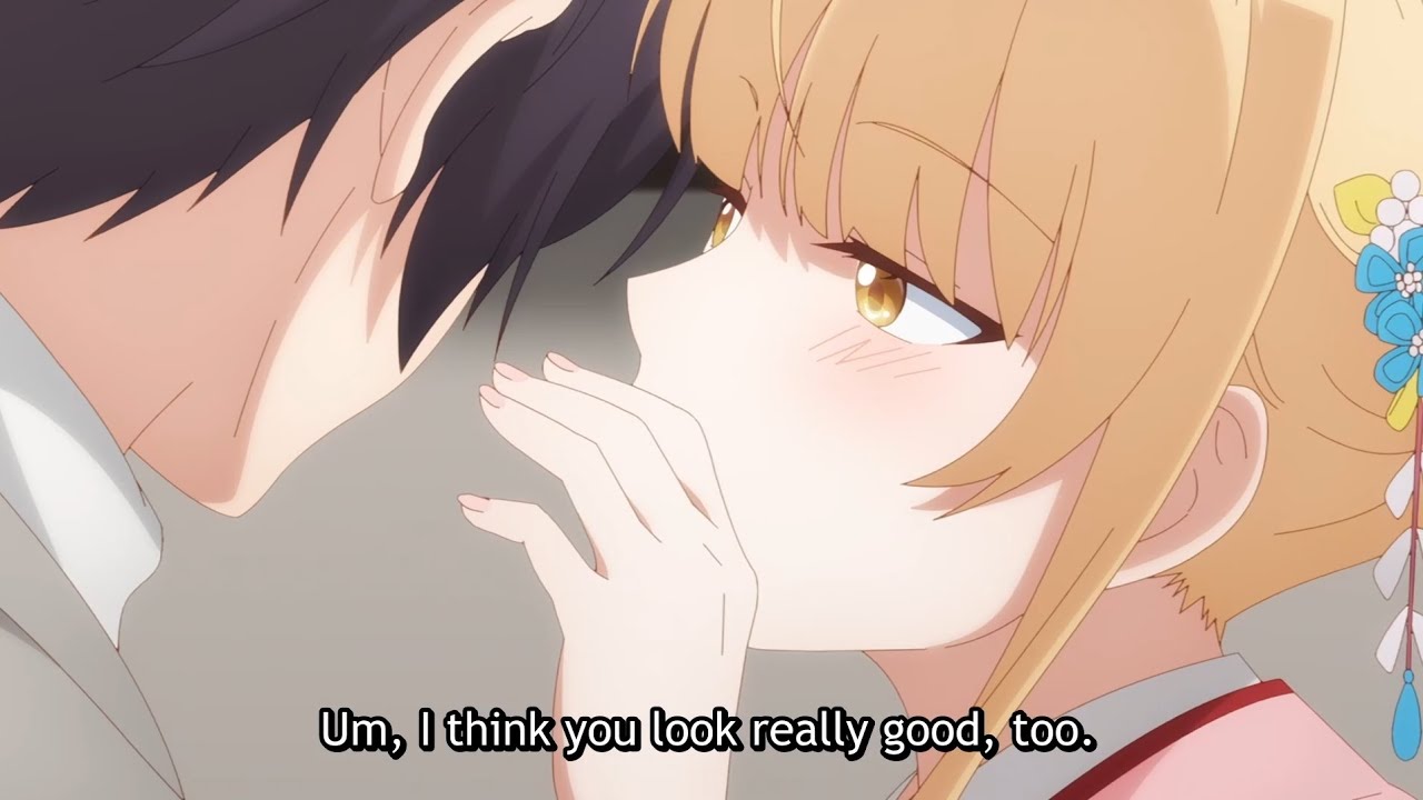 Mahiru and Amane Spend New Year Together,  Hatsumode | Otonari no Tenshi-sama