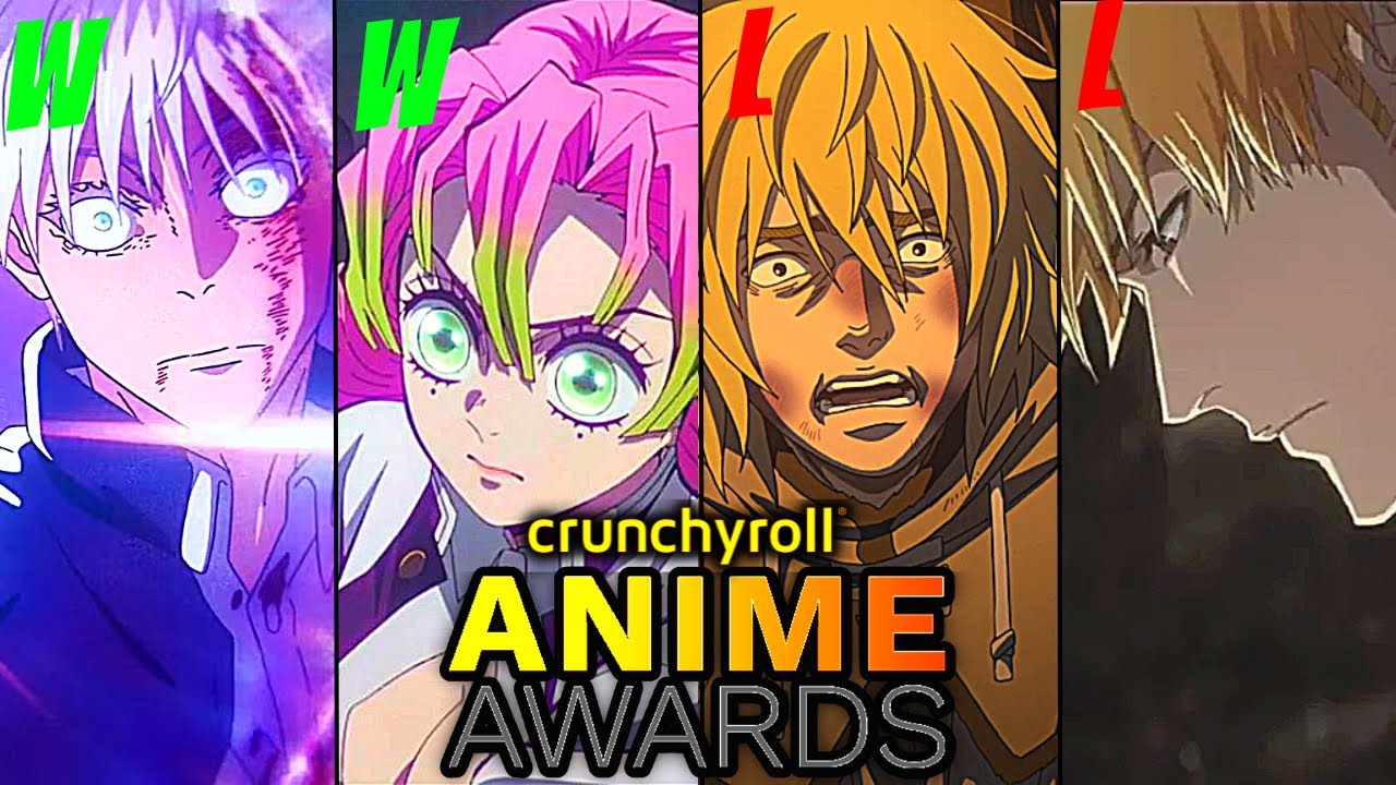 Maybe the WORST Anime Awards results EVER