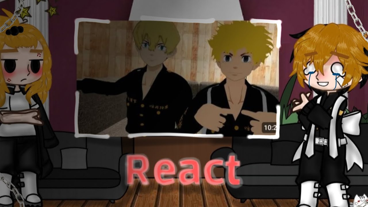 Tokyo revenger reagindo a "takemichi e chifuyu no psicolóco”@LeiFrag