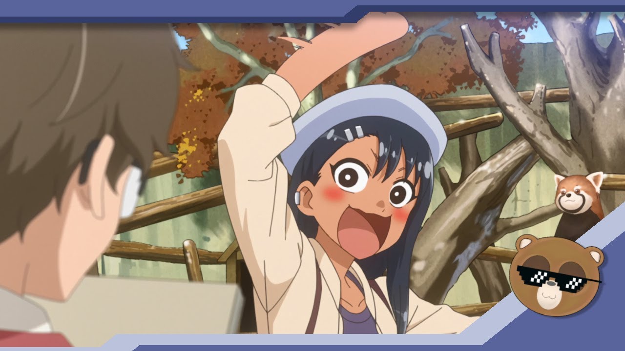 Senpai y Nagatoro van al zoológico | Nagatoro-san T2-2