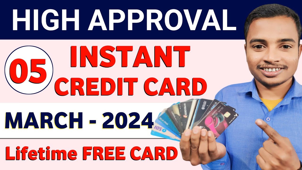 Instant Credit Card Approval And Use | High Approval Credit Card | Credit Card Kaise Banaye 2024