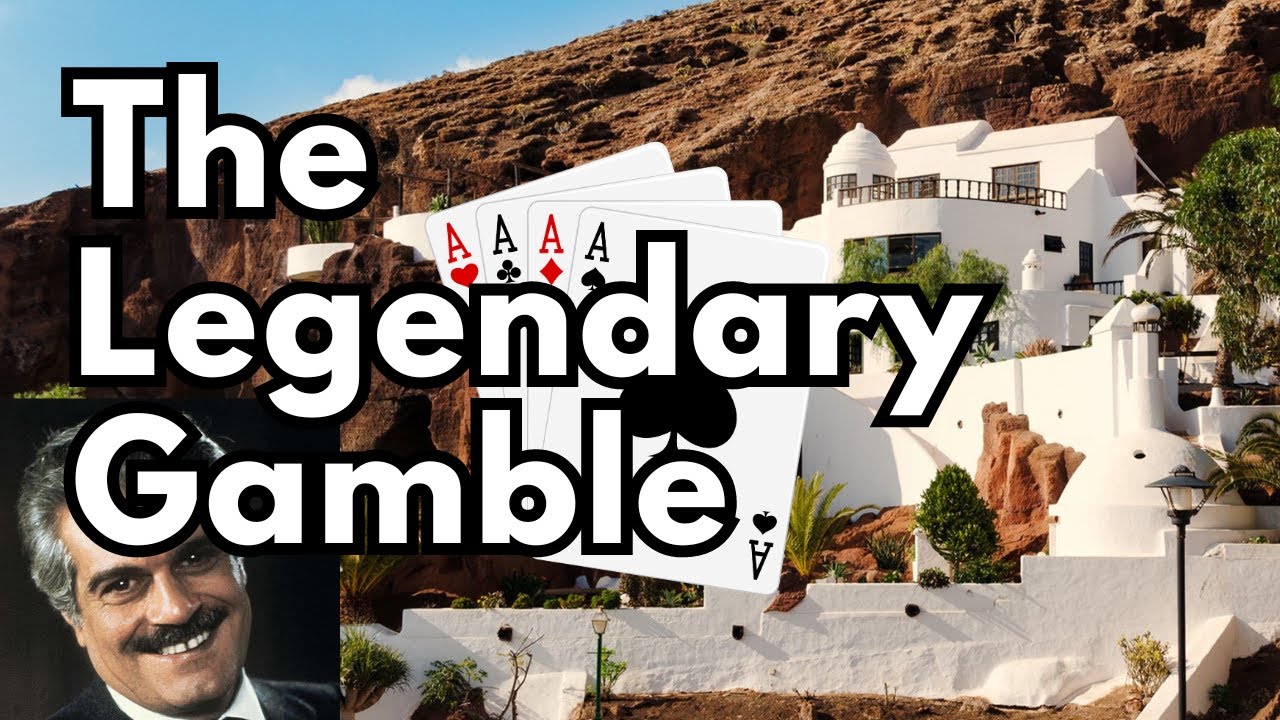 High-Stakes Tale of mega star Losing his home on a Card Game