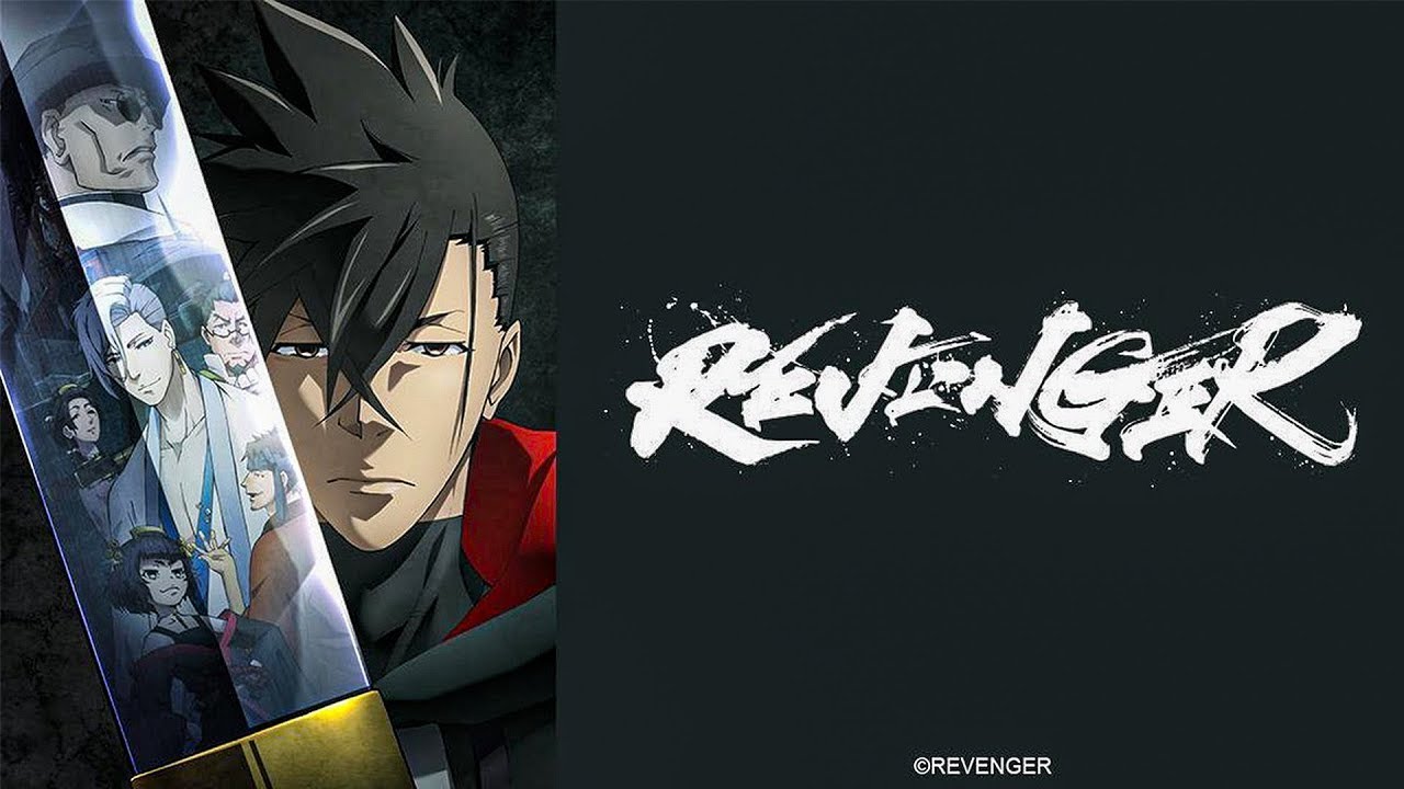 Revenger episode 1-12 English dub all episodes Full Screen #actionanime #newanime #animeenglishdub