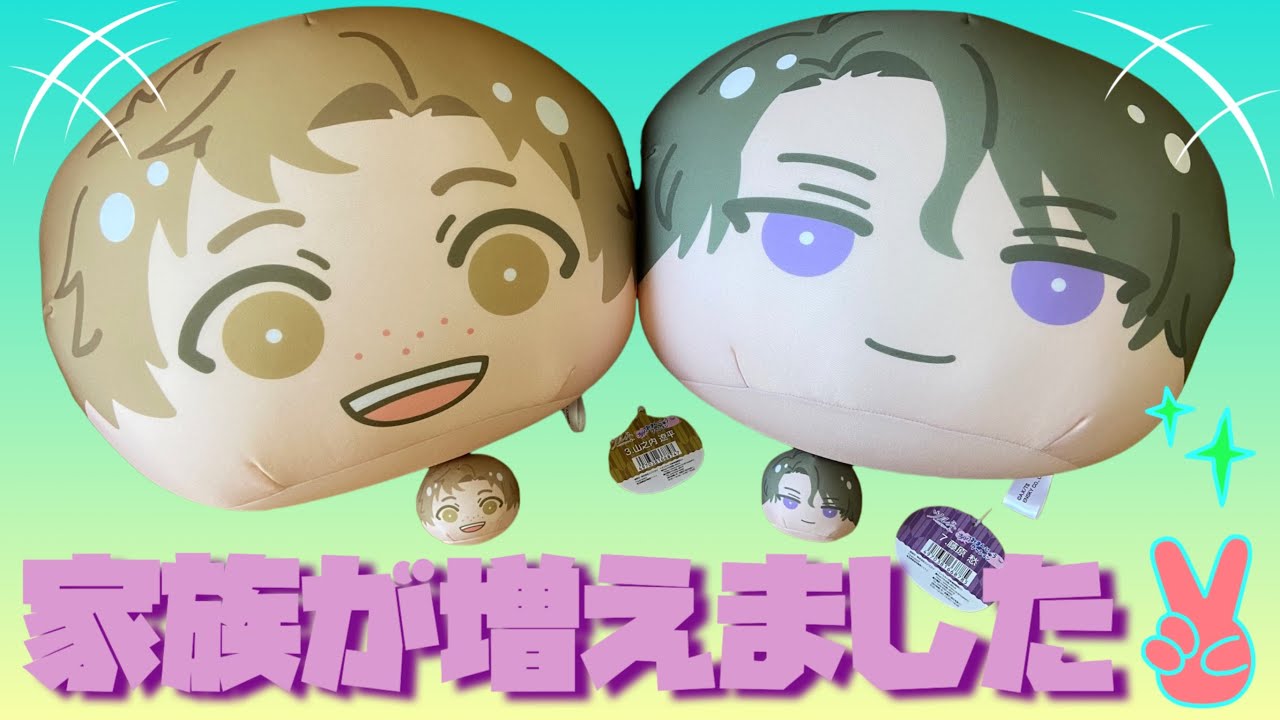 【ツルネ】ビッグおまんじゅうクッション開封の儀【おみくじ】