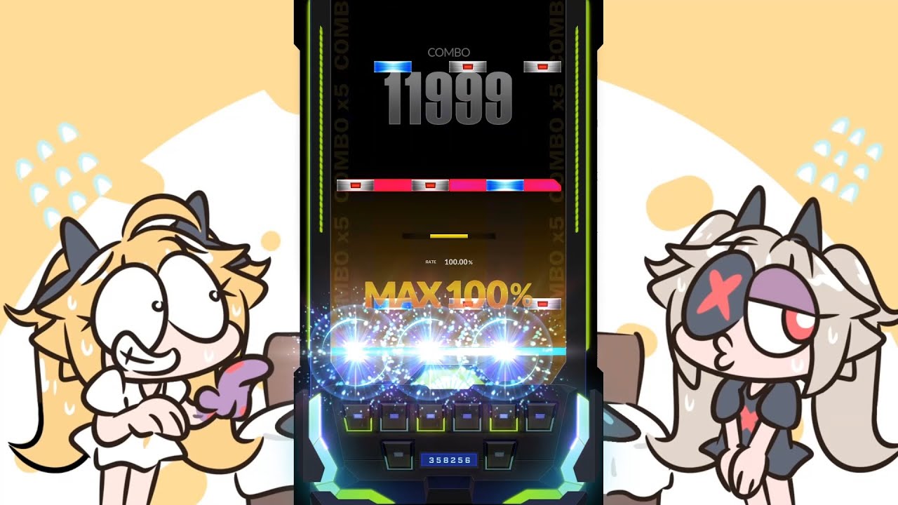 [DJMAX RESPECT V] Revenger 8B SC ☆15