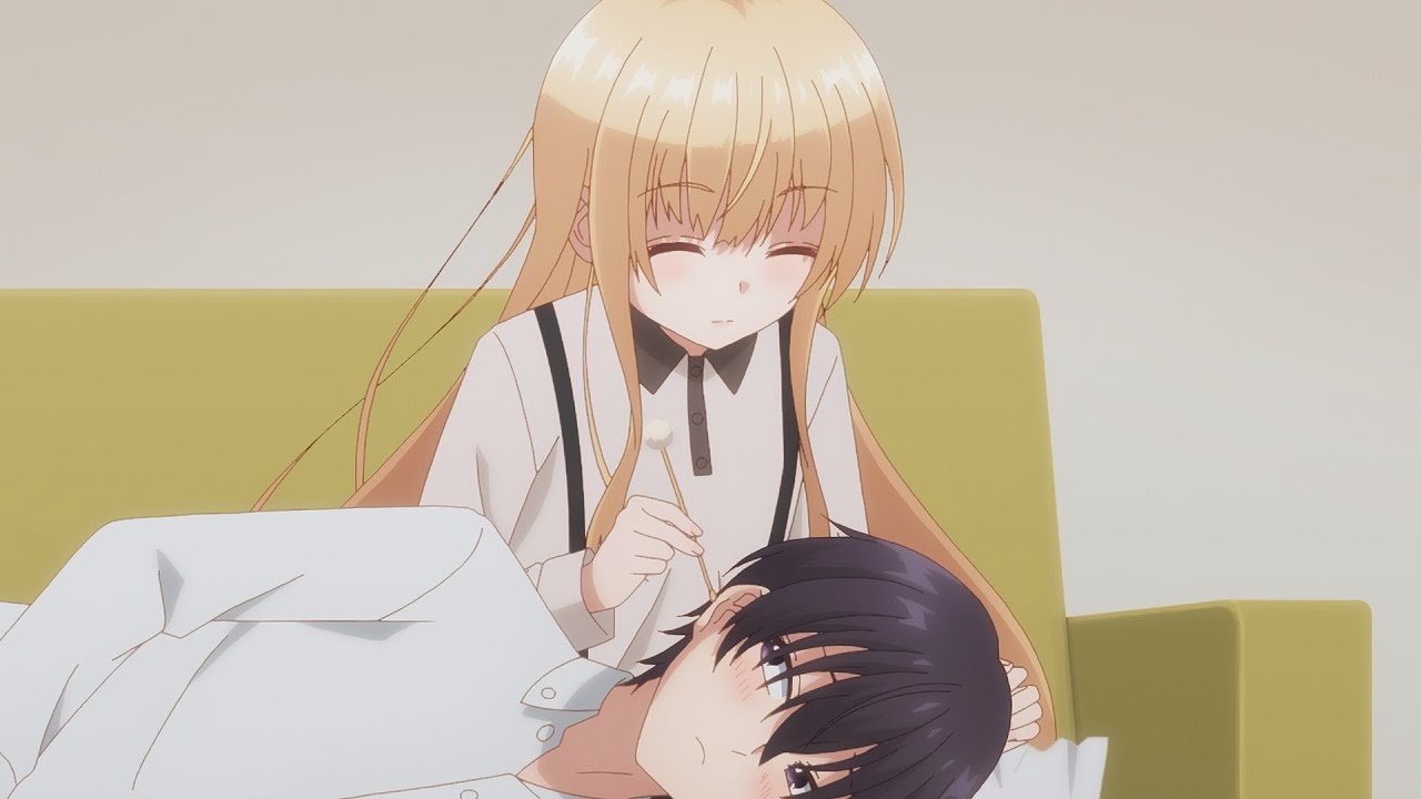 Mahiru Ear picking feels good -  Otonari no Tenshi-sama / お隣の天使様