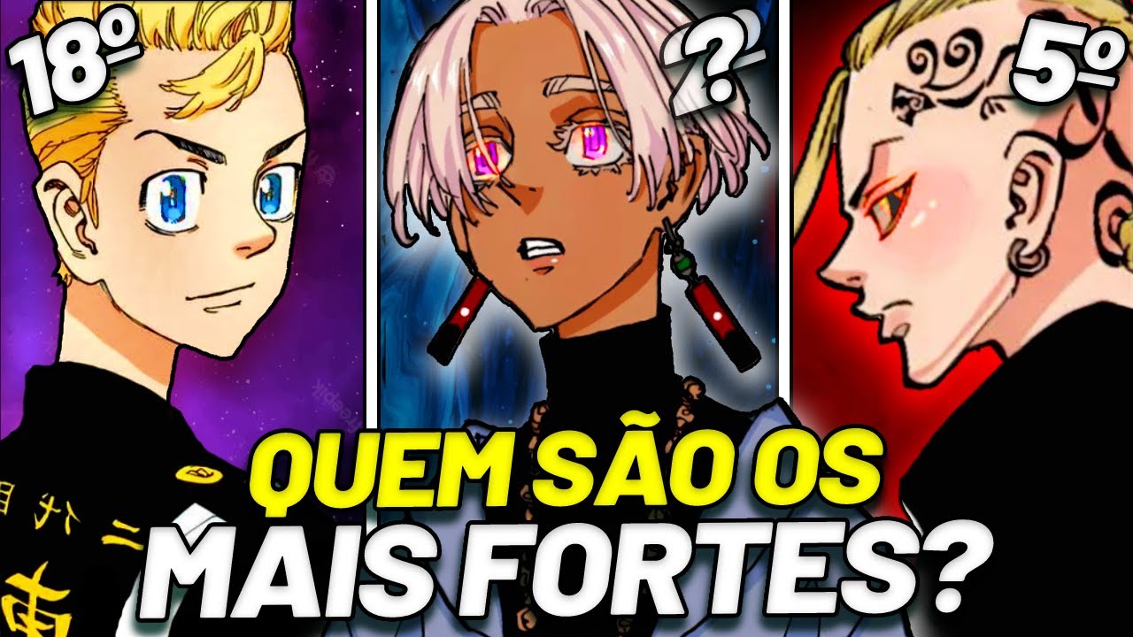 TOP 25 - OS MAIS FORTES DE TOKYO REVENGERS │ RANKING DEFINITIVO