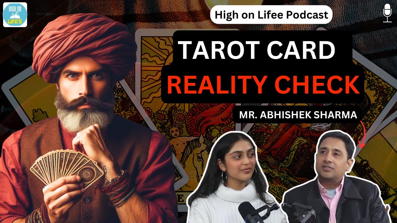Abhishek Sharma on Tarot Card Reading, Facts and Myths about Astrology | High on Lifee Ep 6