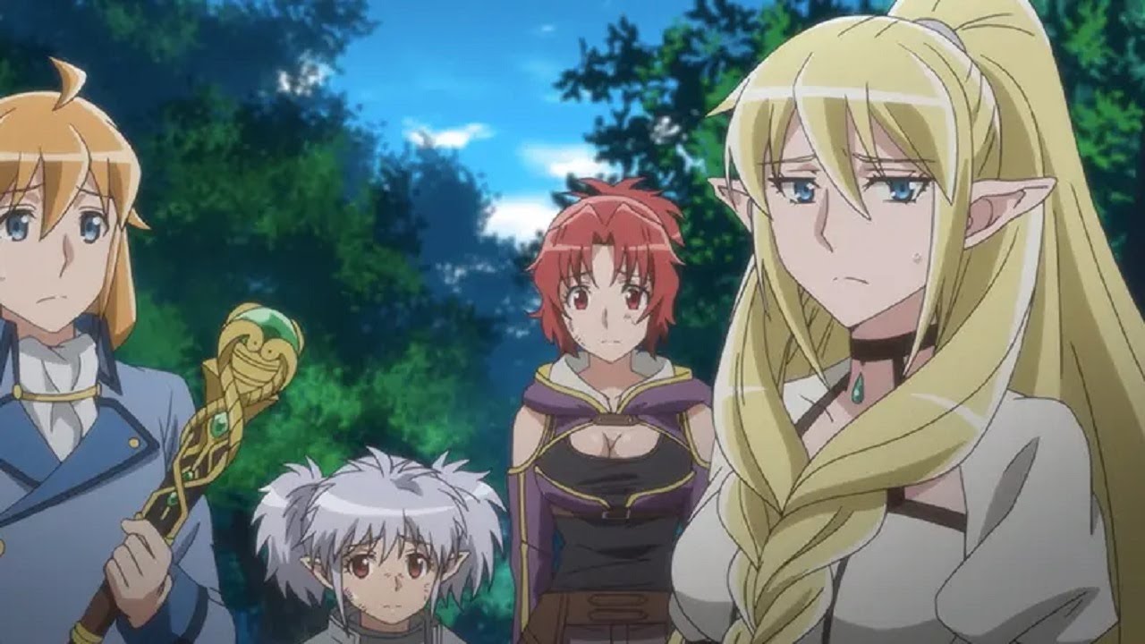 異世界に飛ばされた彼は、そこで女騎士団と出会う。 1~12話 | Anime English Subtitle 2024