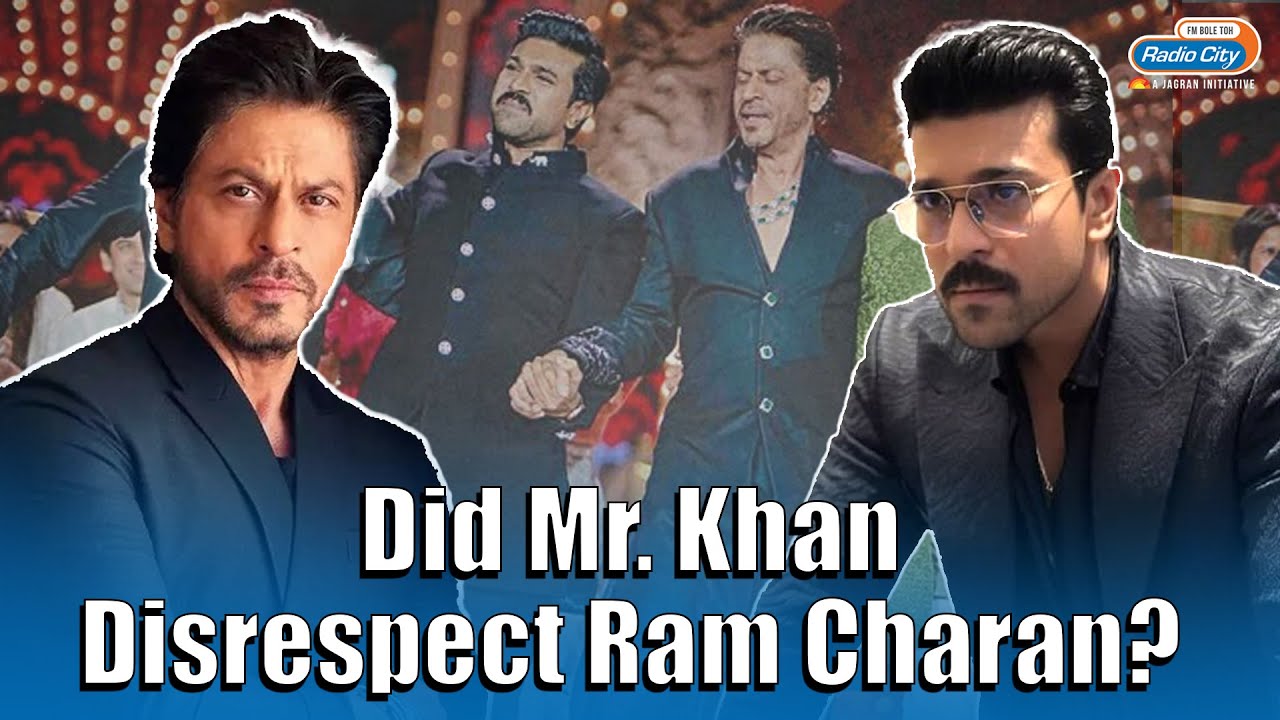 Ram Charan's Makeup Artist Walked Out of Ambani Bash After Shah Rukh Khan's Disrespectful Remark