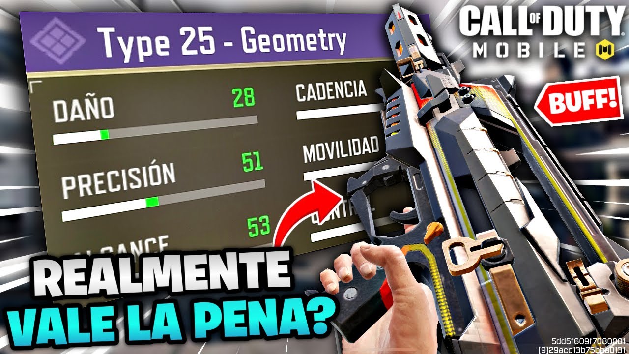 TYPE 25 | LA TYPE 25 NUNCA SALIÓ DEL META... DERRITE A TODOS 💀/ LA MEJOR CLASE PARA LA TYPE 25 CODM