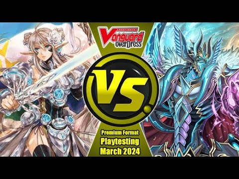 Revenger Vs Jewel Knights - Cardfight Vanguard Premium Format Playtesting March 2024