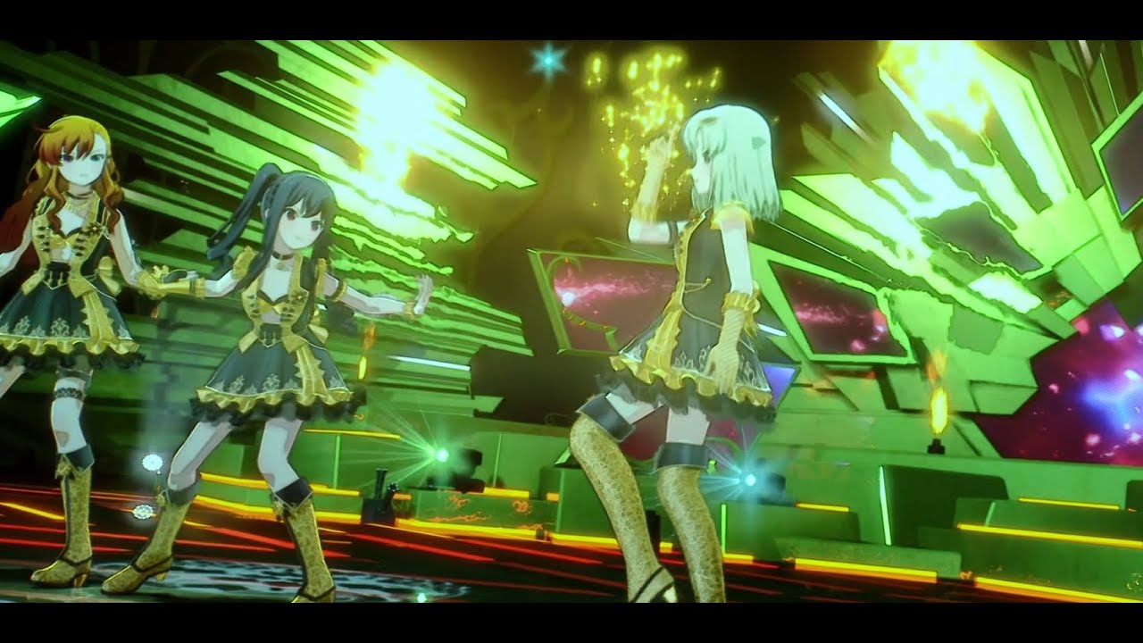 □   [  スタマス  ]  アイドルマスター スターリットシーズン   [  1st Call  ] MV