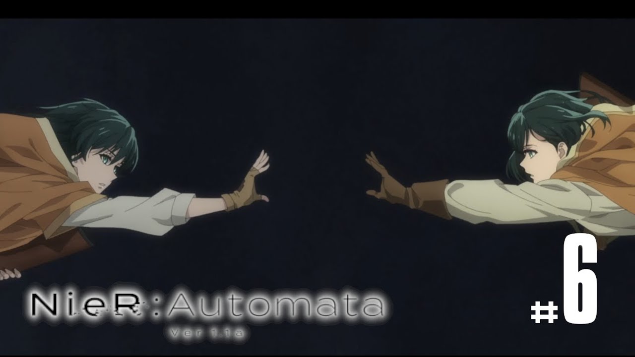 【アニメ】相違スル記憶【NieR:Automata ニーアオートマタ Ver1.1a リアクション episode6】