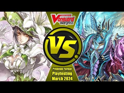 Revenger Vs Musketeers - Cardfight Vanguard Premium Format Playtesting March 2024