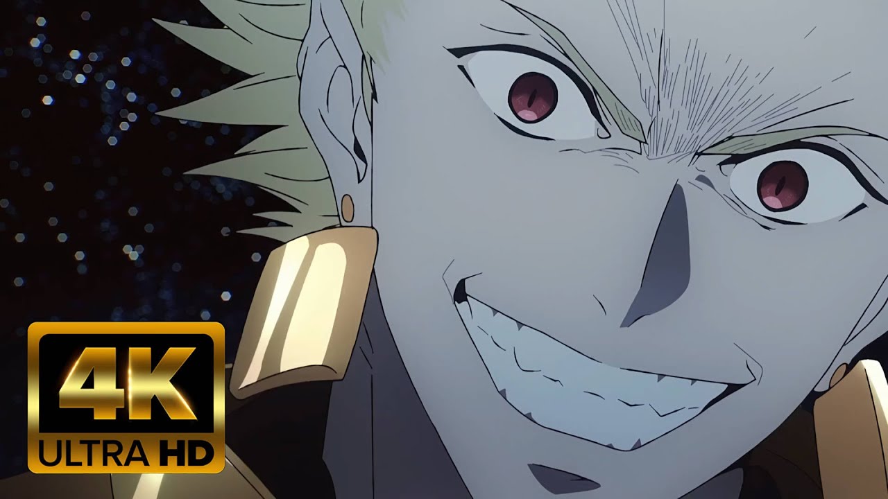 Gilgamesh VS Enkidu『4K』Fate/strange Fake