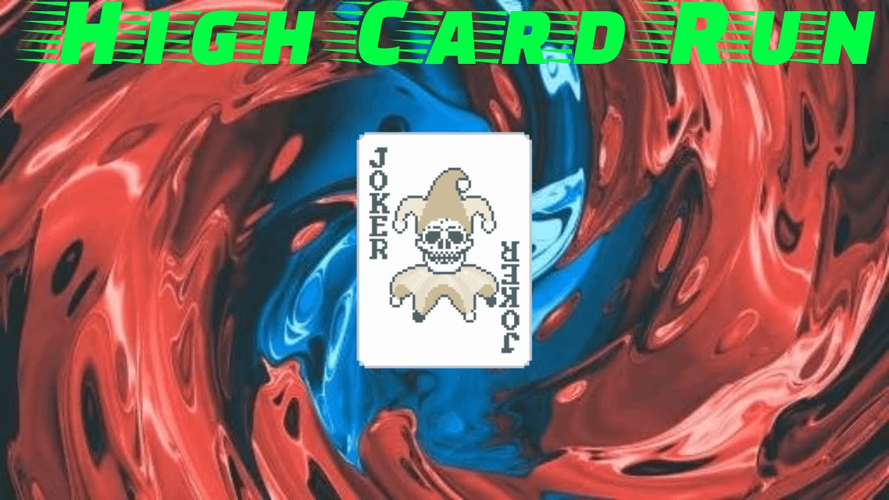 Satisfying High Card Build in Balatro