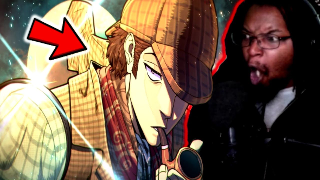 SHERLOCK HOLMES RAP | "ELEMENTARY" | RUSTAGE / DB Reaction