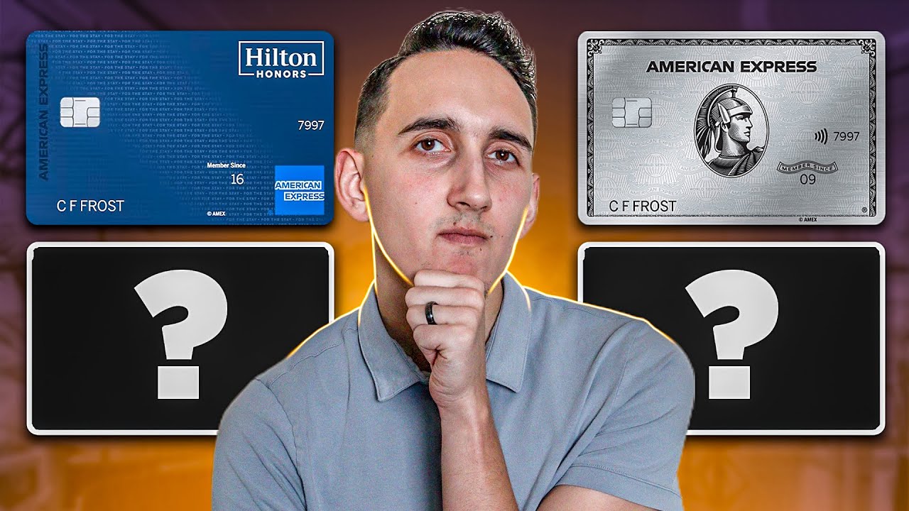 I Ranked EVERY American Express Credit Card (Get THESE 5!)