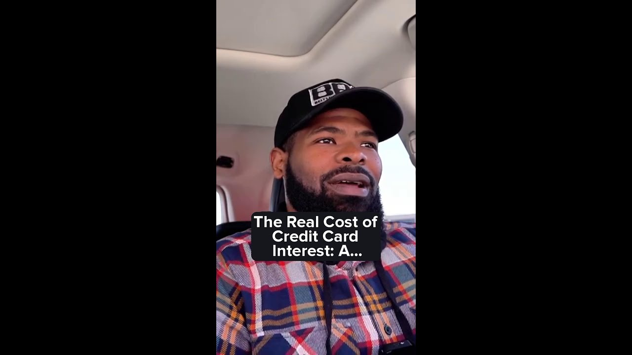 Wake Up Call: The High Cost of Credit Card Interest