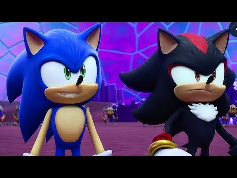 🌀Sonic Prime-Remix And Bendy Músic-Bendy Ink machine Amv Edição🌀(2024)