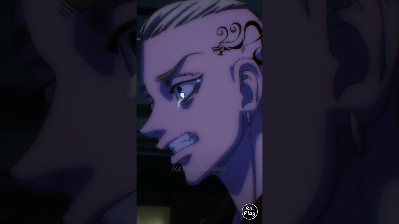 My poor Draken 😭💔 - Draken crying for Emma - Tokyo Revengers Tenjiku Arc