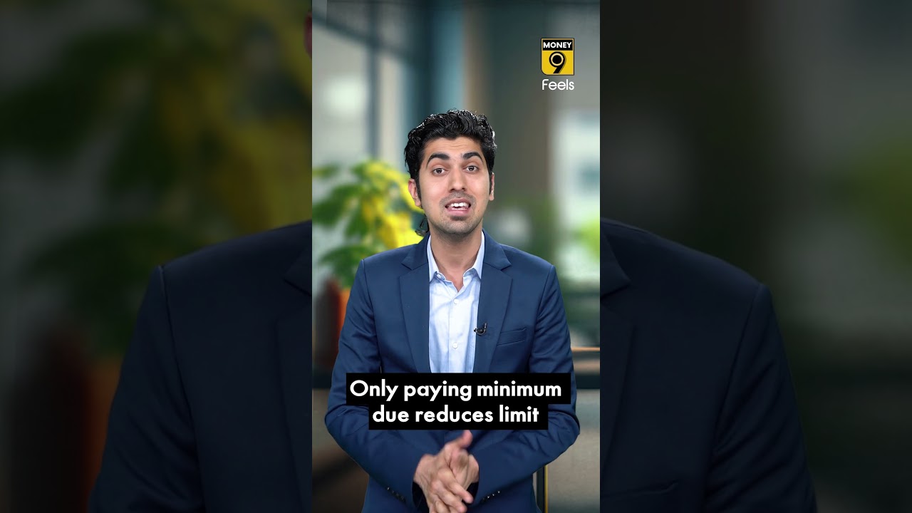 This is why banks reduce your credit card limit  #shorts