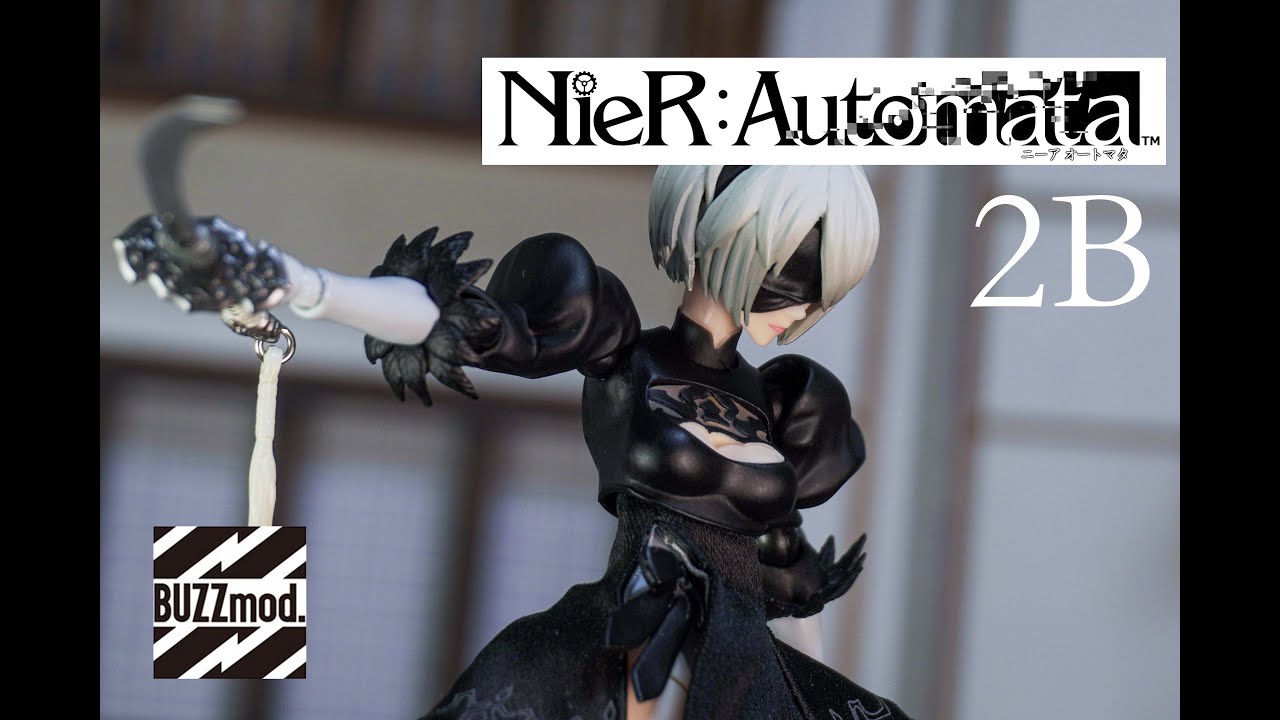 Aniplex BUZZmod. NieR:Automata Ver1.1a 2B Review