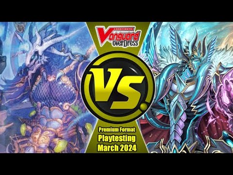 Revenger Vs Shiranui - Cardfight Vanguard Premium Format Playtesting March 2024