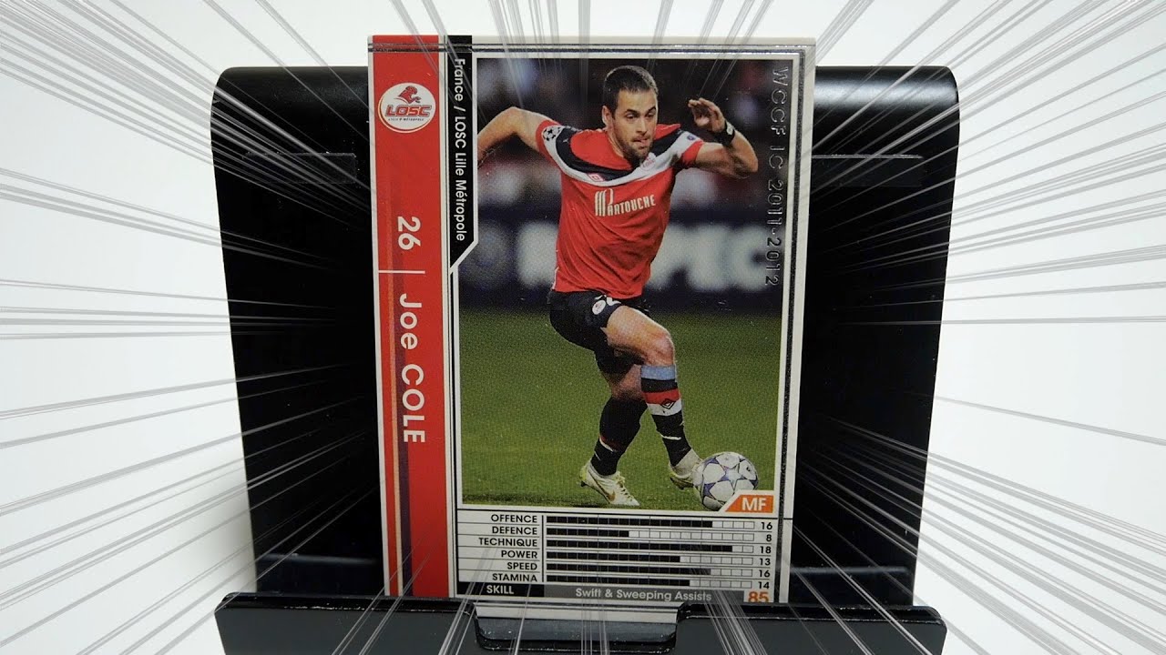 WCCFカード紹介 レッドスターは読めんw  J・コール②🏴󠁧󠁢󠁥󠁮󠁧󠁿