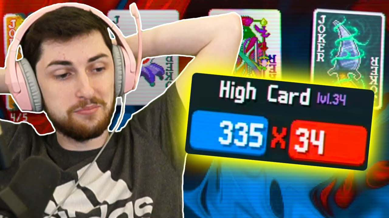 The High Card Strat - Balatro