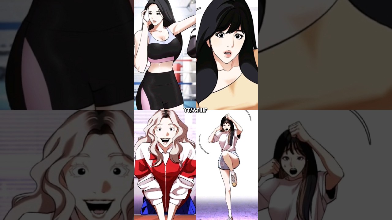 LOOKISM Girls with their Boyzz🔥 #lookism #lookismedit #lookismmmv