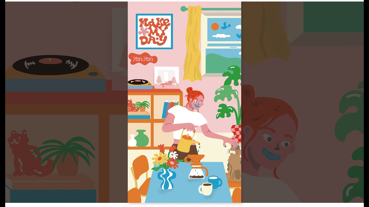 YonYon - Make My Day (Lyric Video) / prod. Gimgigam