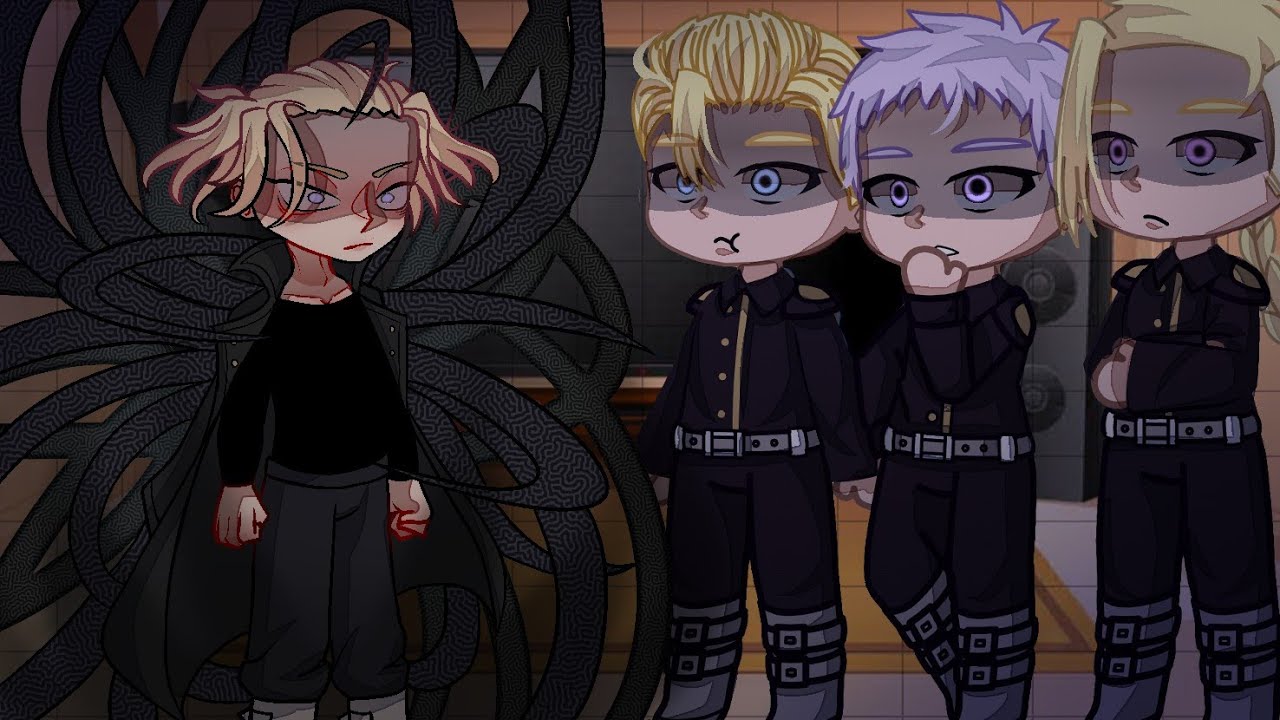 Tokyo Revenger React To Mikey // Gacha React