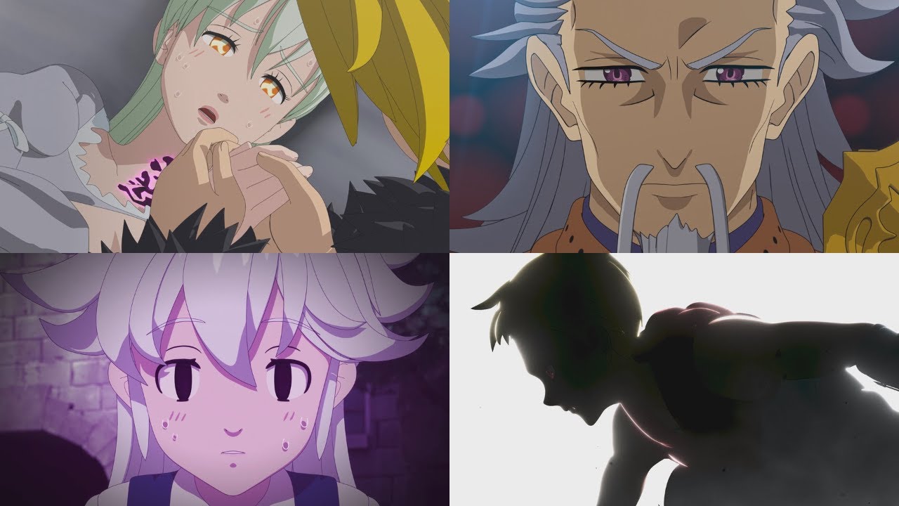 The Seven Deadly Sins Grudge of Edinburgh Part 1 reaction #TheSevenDeadlySins #GrudgeofEdinburgh