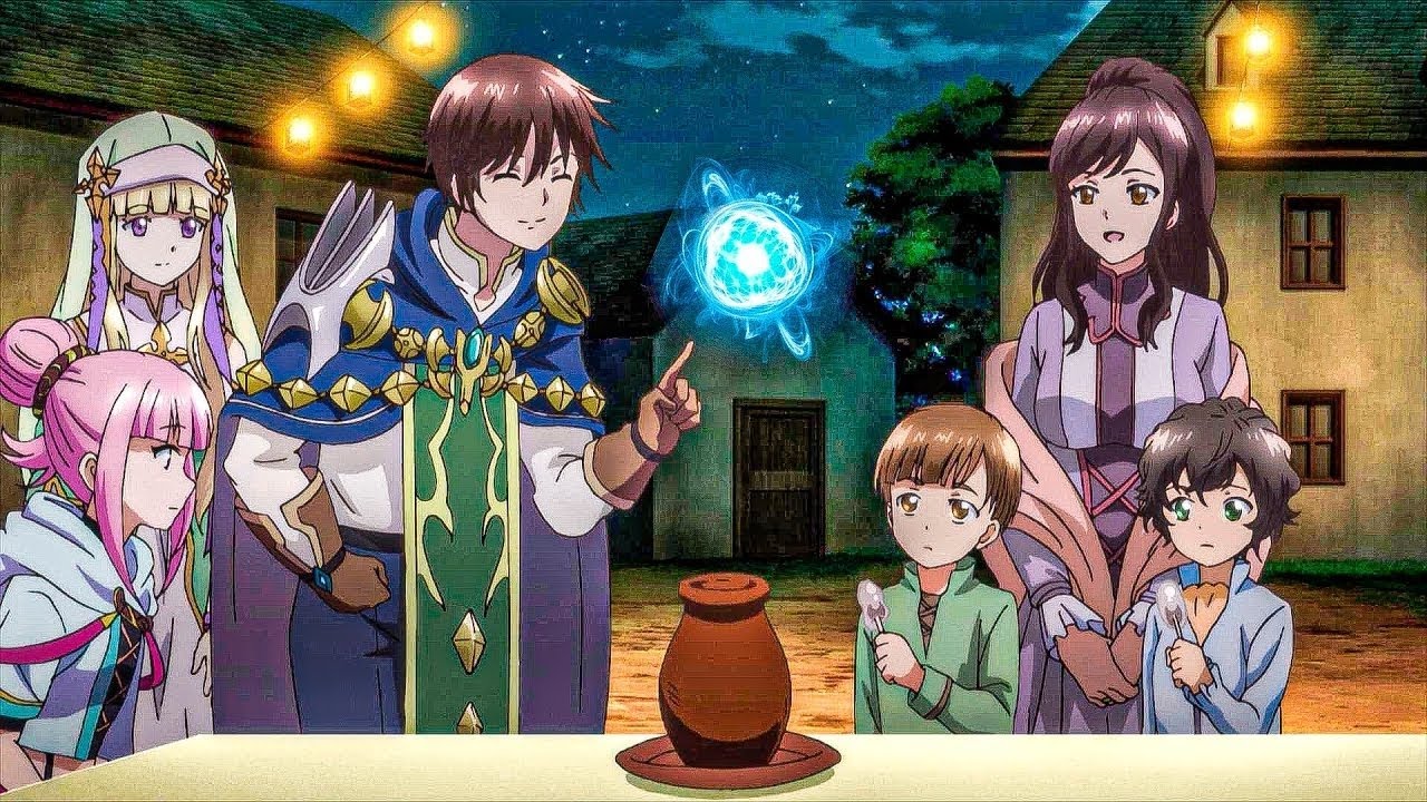 英雄冒険者の異世界薬局 1~12話 | Anime English Subtitle 2023