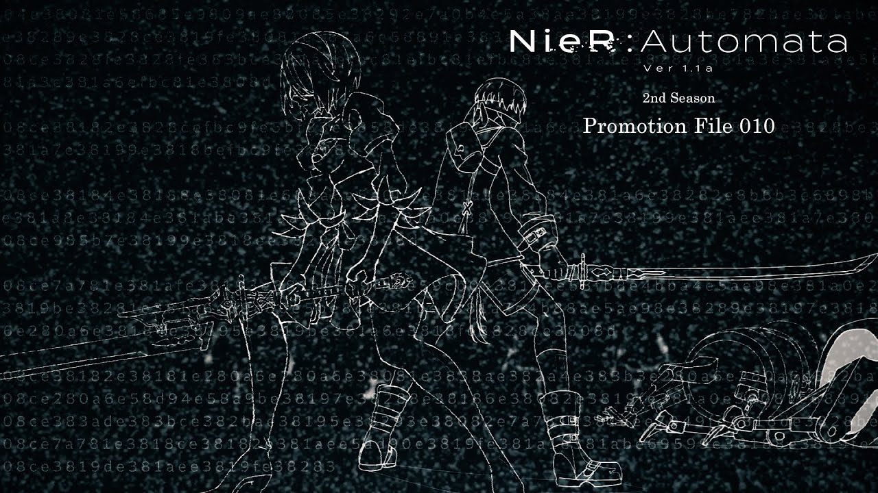 アニメ『NieR:Automata Ver1.1a』 Promotion File 010