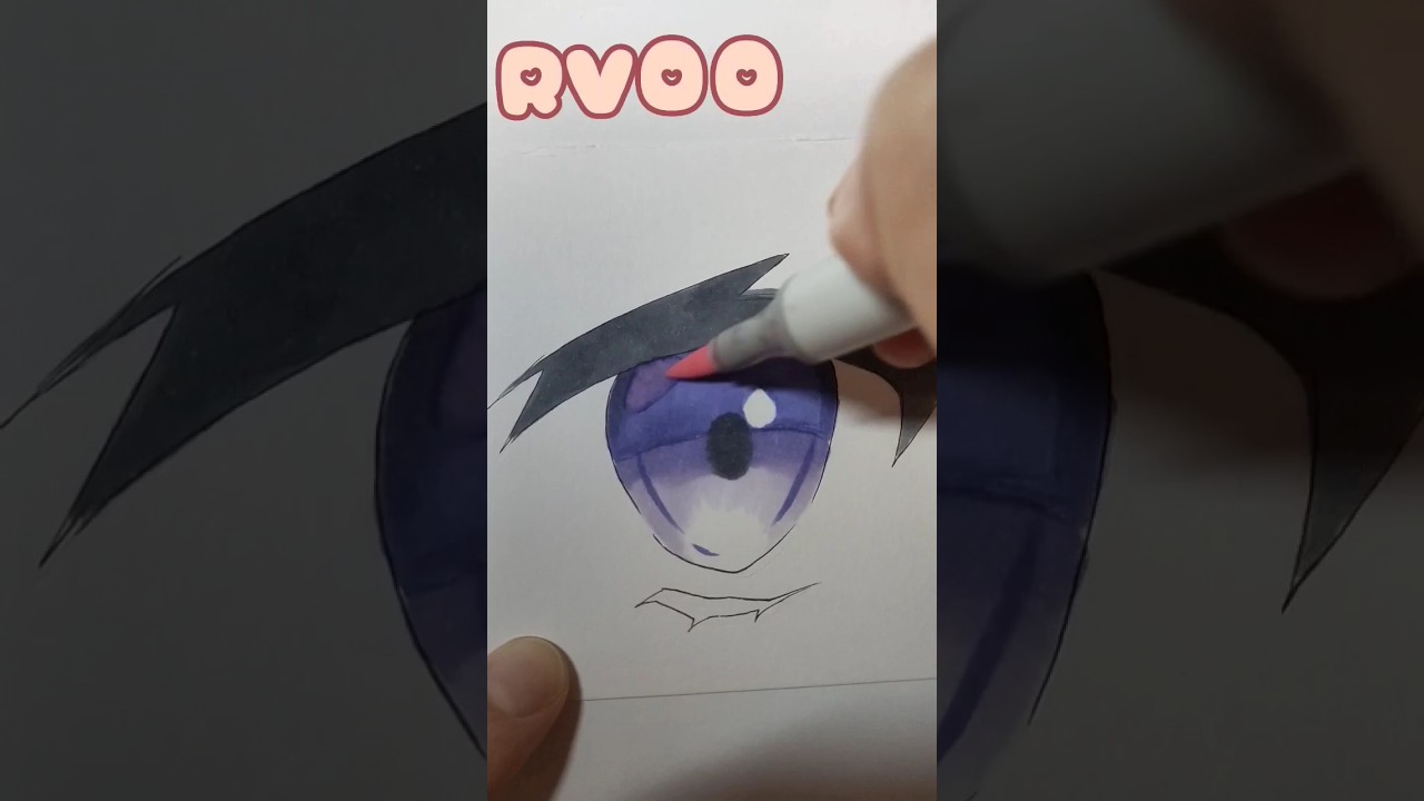 [ツンリゼ]リーゼロッテちゃんを描いてみた！【お茶助🍵🐾】#イラスト #イラストメイキング #コピック #お茶助 #shorts #ツンリゼ #リーゼロッテ