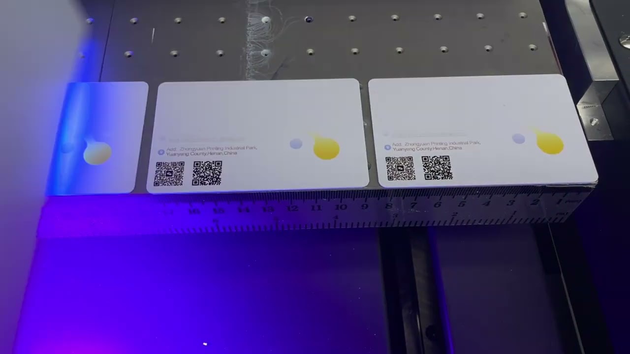 #mycolor #audley #uvflatbedprinter #uv9060#uv#XP600#PVC Card#uv #uvprinting#highprecision #high