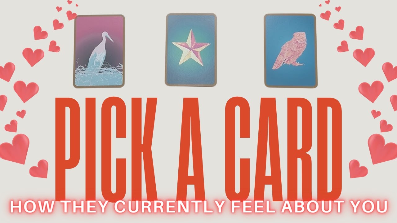 How They're Currently Feeling About You 💘!! Pick a Card Tarot Reading 🔮
