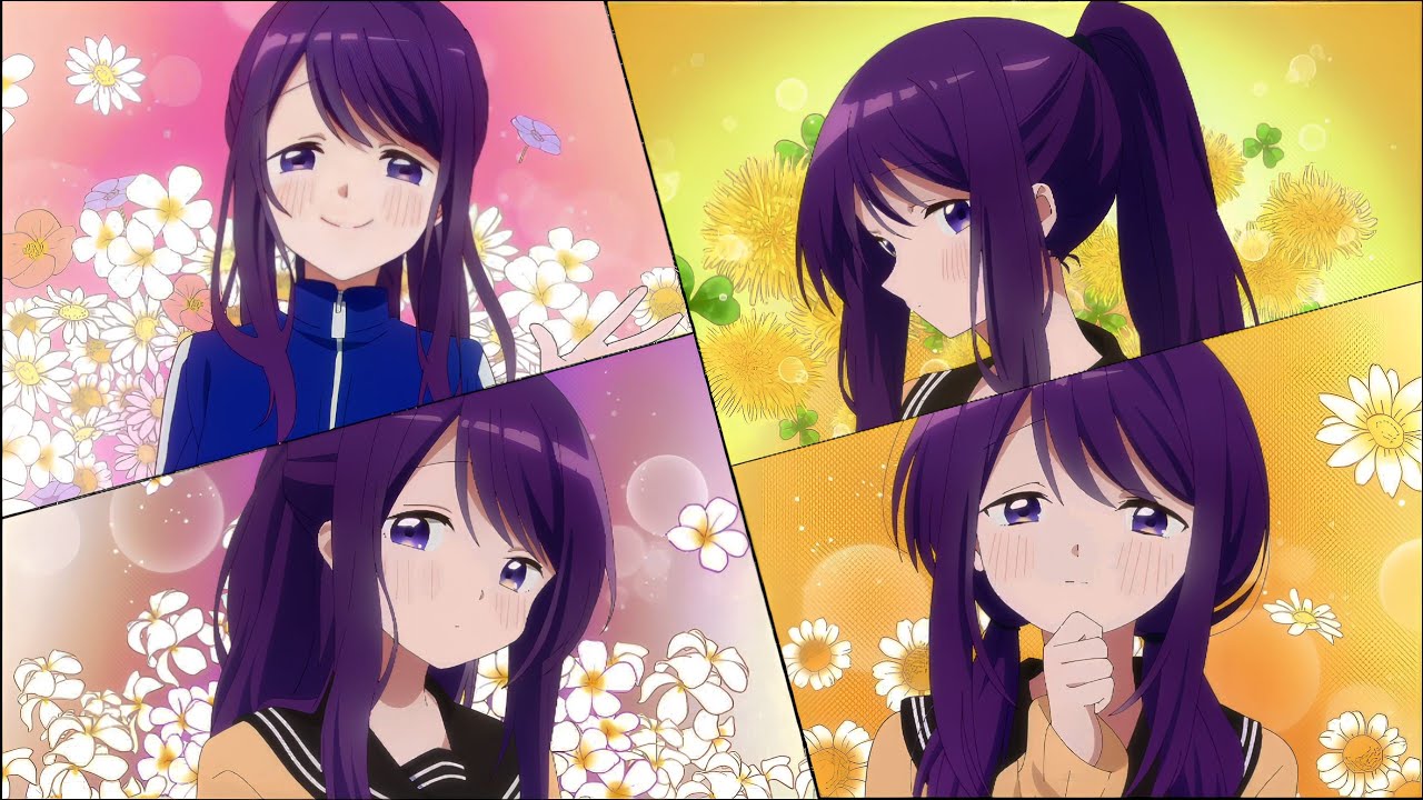 💢 Kubo Nagisa CUTE moments - Kubo Won't Let Me Be Invisible Ep 2 💢