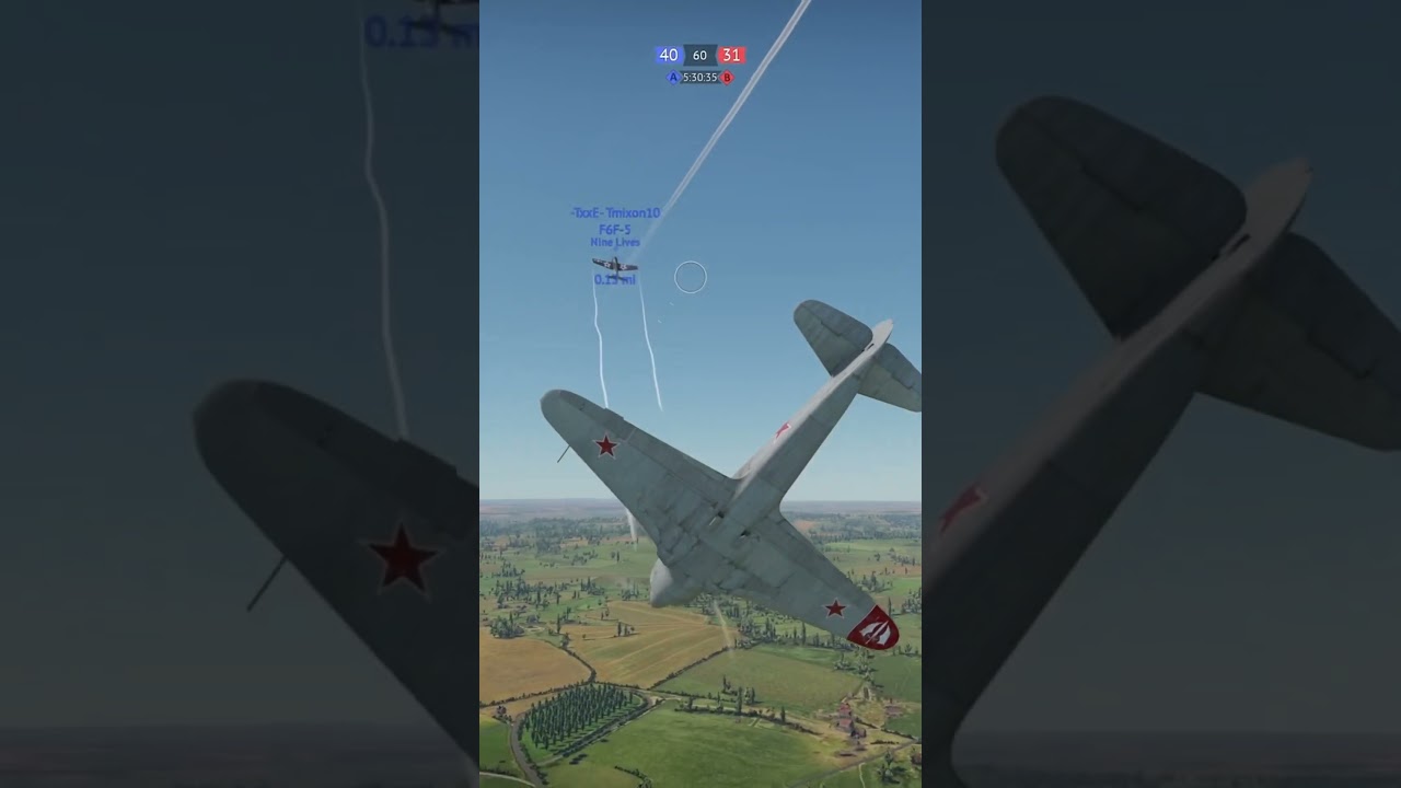 “Go ahead shoot me, make my day” #warthunder